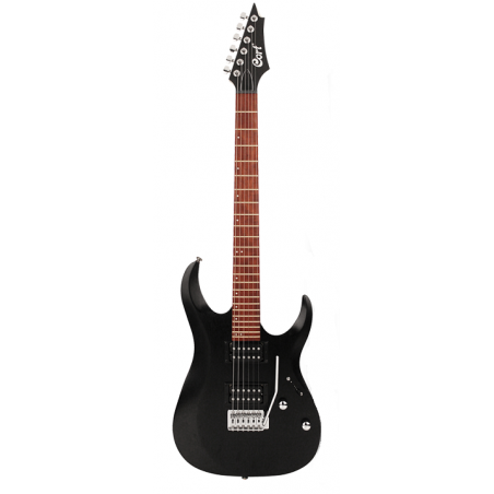 CORT X100 OPBK - gitara elektryczna - 1