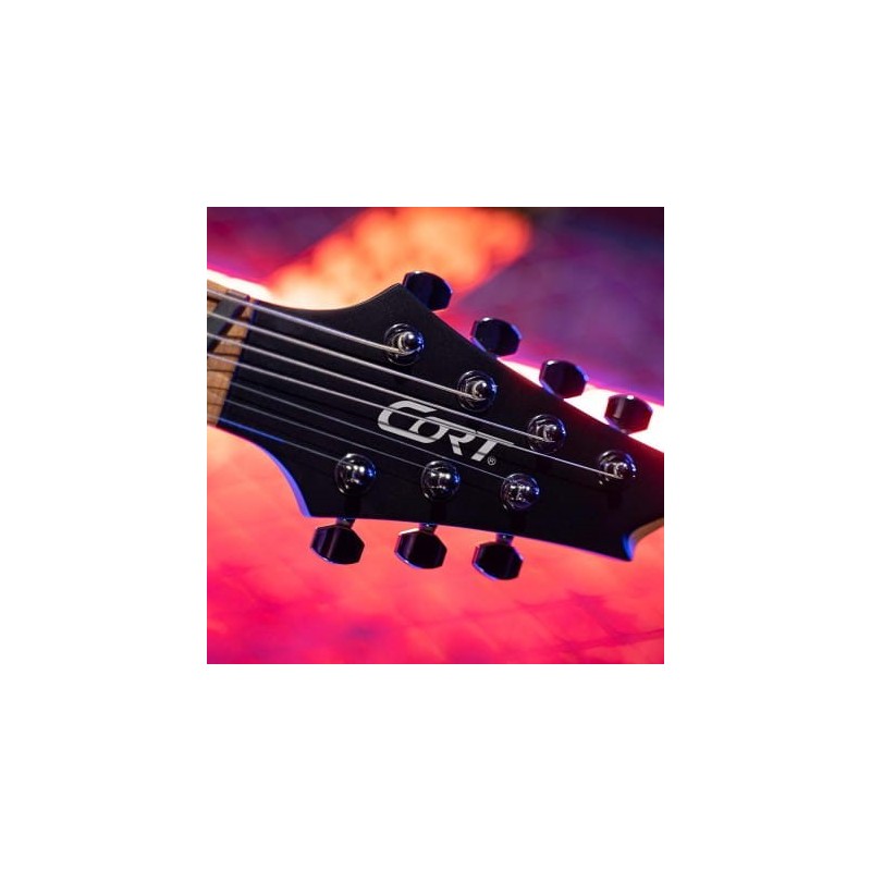 Cort KX 307 MS OPBK - gitara elektryczna - 3