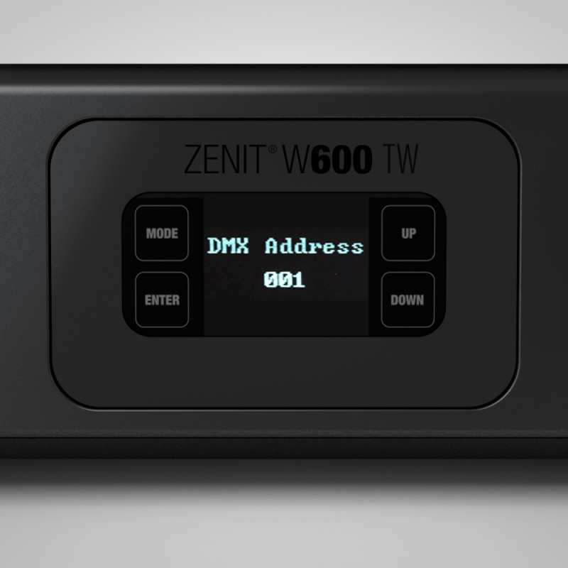 Cameo ZENIT W600 TW - Zewnętrzne oświetlenie LED Wash IP65 - 12