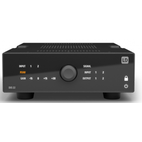 LD Systems DIO 22 - interfejs Dante - 1