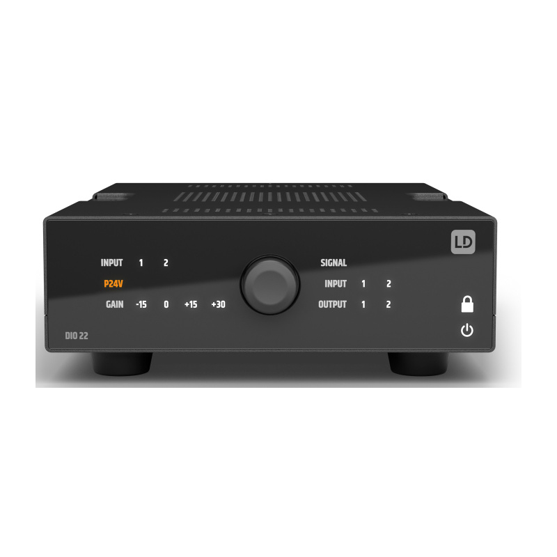 LD Systems DIO 22 - interfejs Dante - 1 LD Systems DIO 22 - interfejs Dante - 1