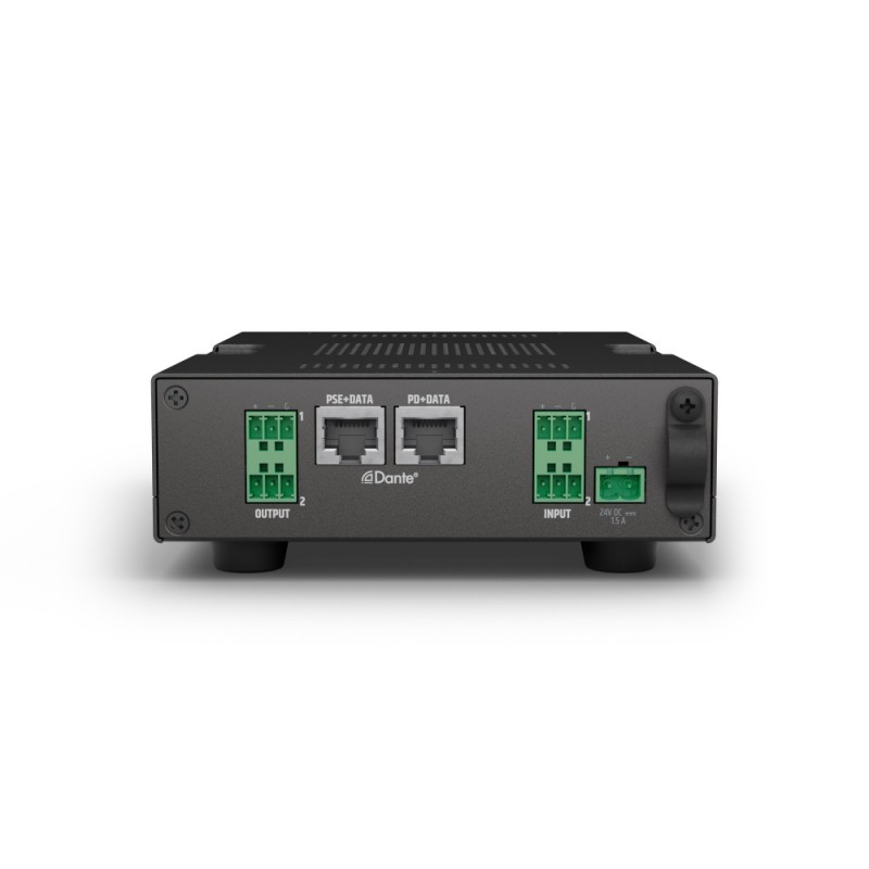 LD Systems DIO 22 - interfejs Dante - 4 LD Systems DIO 22 - interfejs Dante - 4