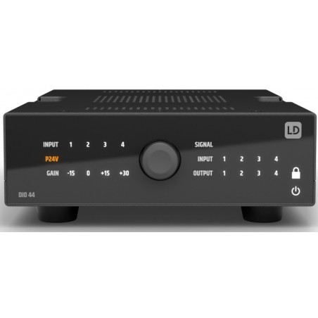 LD Systems DIO 44 - interfejs Dante - 1