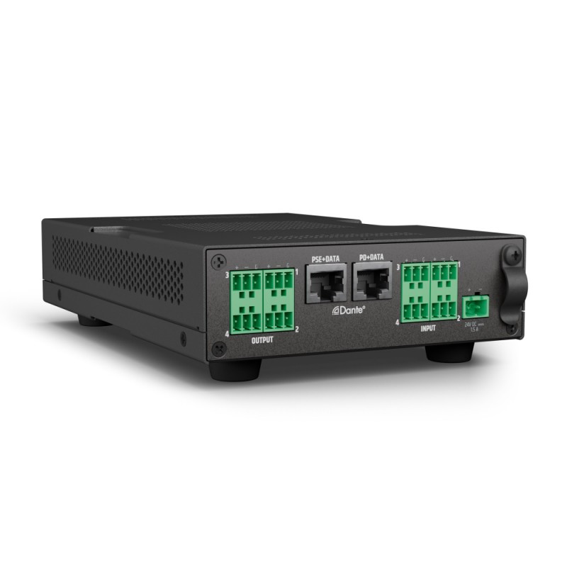 LD Systems DIO 44 - interfejs Dante - 3 LD Systems DIO 44 - interfejs Dante - 3