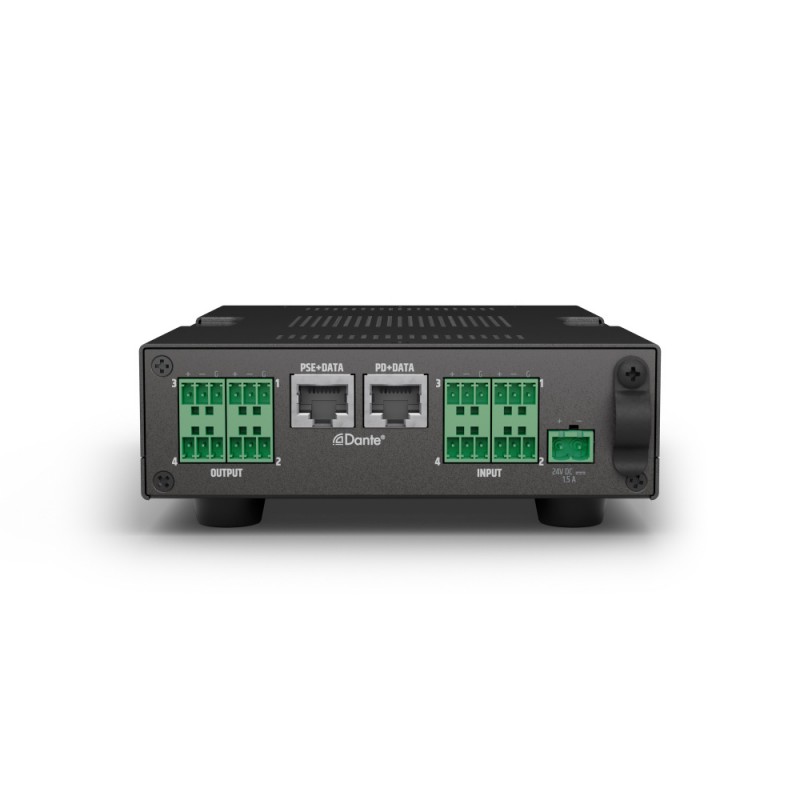 LD Systems DIO 44 - interfejs Dante - 4 LD Systems DIO 44 - interfejs Dante - 4
