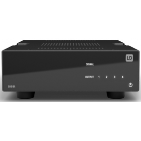LD Systems DIO 04 - interfejs Dante - 1