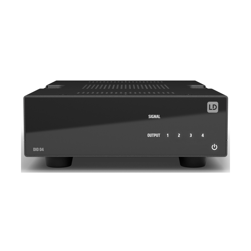 LD Systems DIO 04 - interfejs Dante - 1 LD Systems DIO 04 - interfejs Dante - 1