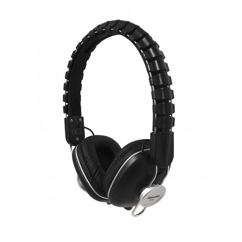 Superlux HD-581 Black - słuchawki