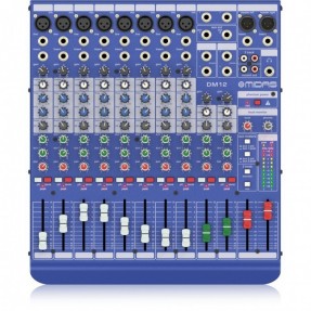 MIDAS DM12 - mikser analogowy
