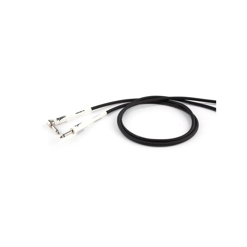 Proel Stage BRV120LU5BK - Kabel instrumentalny 1,5 m - 1 Proel Stage BRV120LU5BK - Kabel instrumentalny 1,5 m - 1