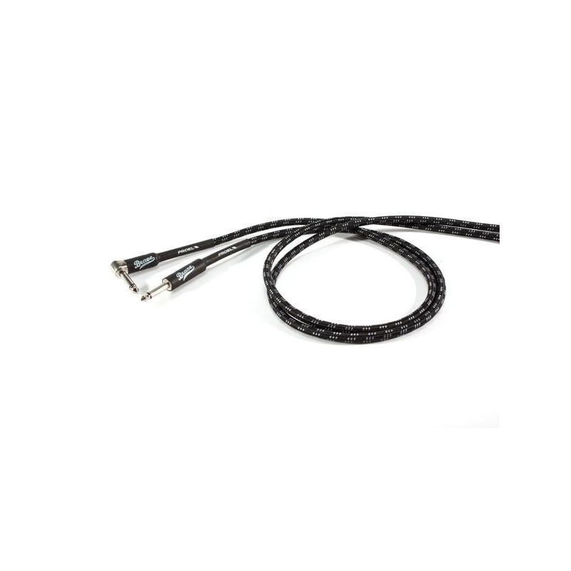 Proel Stage BRV120LU3BW - Kabel instrumentalny 3 m - 1 Proel Stage BRV120LU3BW - Kabel instrumentalny 3 m - 1