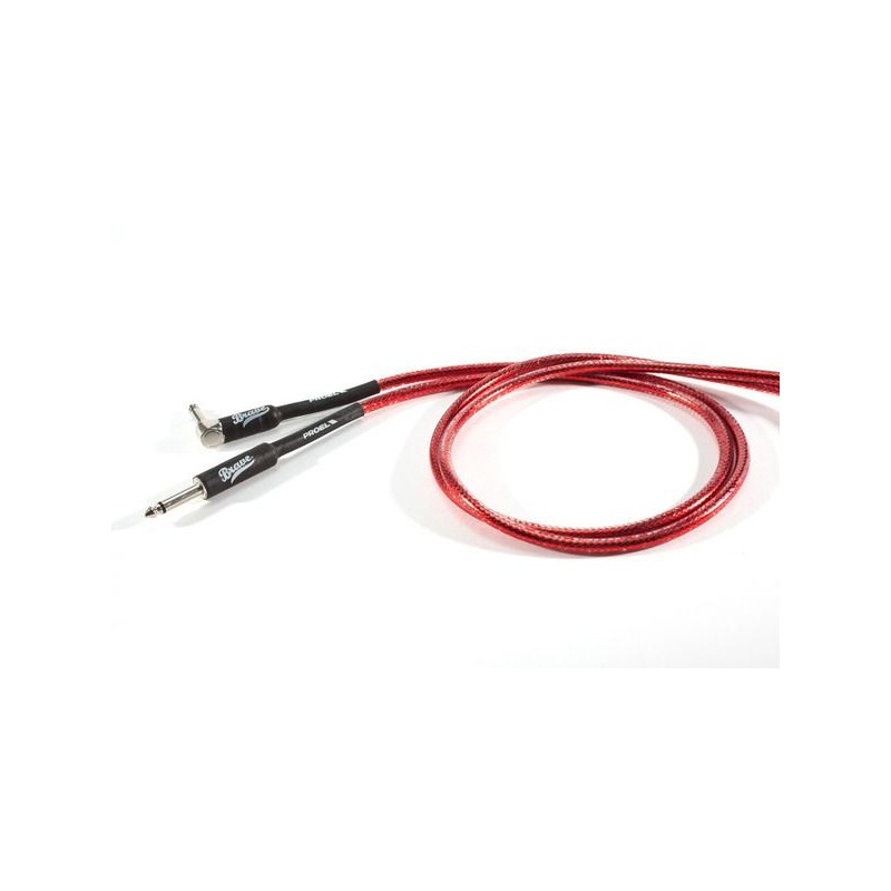 Proel Stage BRV120LU3TR - Kabel instrumentalny 3 m - 1 Proel Stage BRV120LU3TR - Kabel instrumentalny 3 m - 1