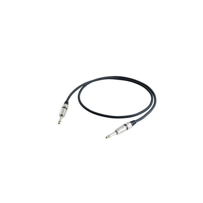 Proel Stage STAGE180LU10 - Kabel instrumentalny Jack mono 6,3 mm - Jack mono 6,3 mm - 1