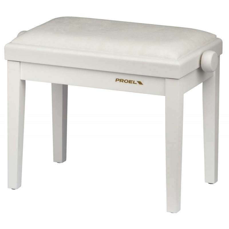 Proel Stage PB90VSWWH - Ława do pianina - 1 Proel Stage PB90VSWWH - Ława do pianina - 1