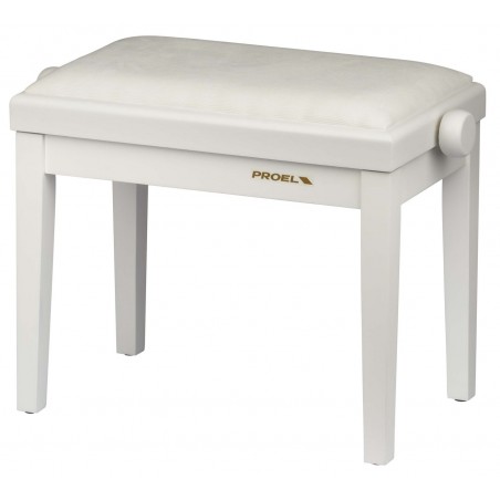 Proel Stage PB90VSWWH - Ława do pianina - 1
