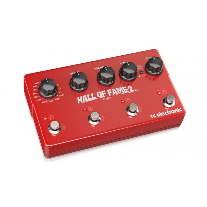TC Electronic Hall of Fame 2 X4 Reverb - Reverb