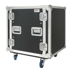 Proel Stage CR412BLKMW - Skrzynia / Case Rack 12U z kółkami - 1