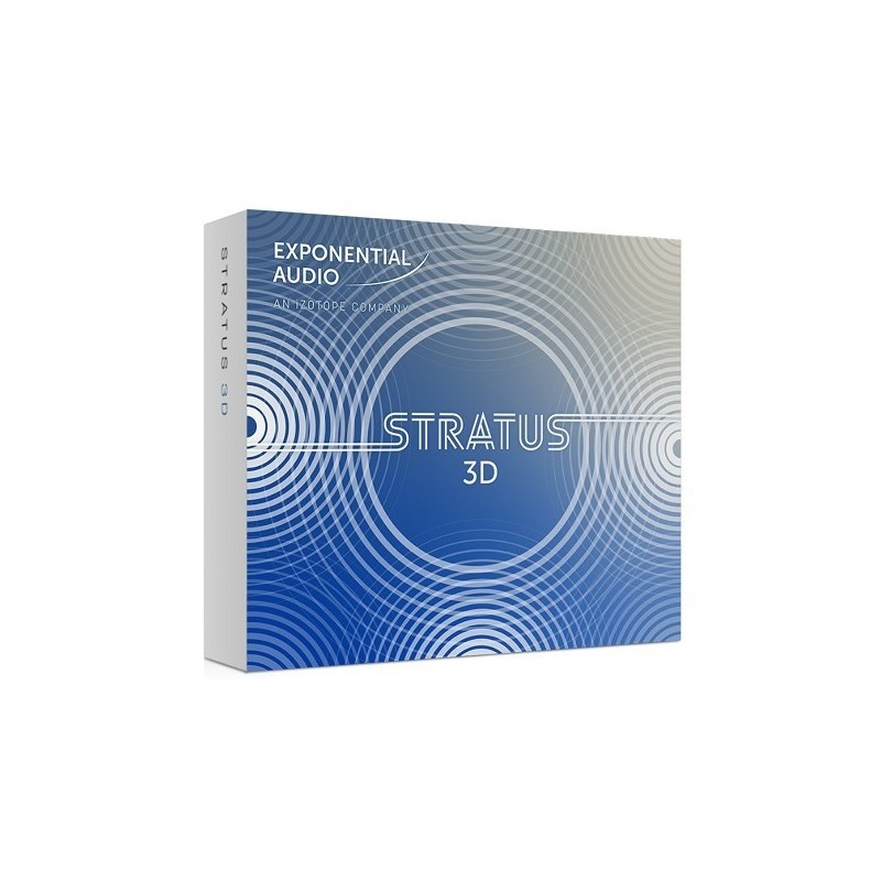 Exponential Audio Stratus - Reverb
