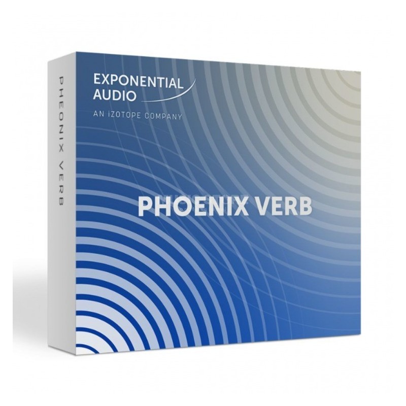 Exponential Audio PhoenixVerb - Reverb