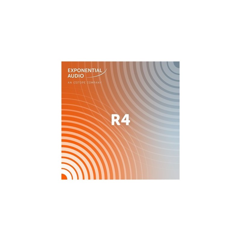 Exponential Audio R4 - Reverb
