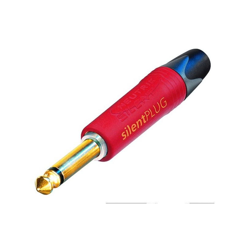 Proel Stage NP2XAU - Wtyk Jack mono 6,3 mm - 1 Proel Stage NP2XAU - Wtyk Jack mono 6,3 mm - 1