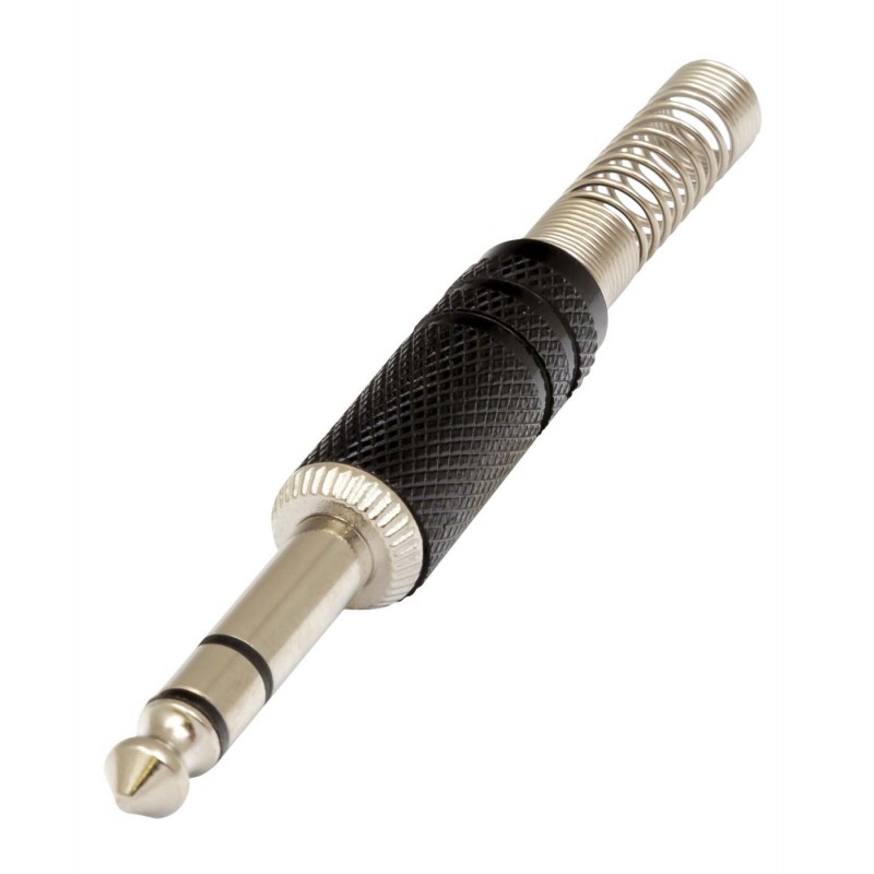 Proel Stage S215BK - Wtyk Jack stereo - 1 Proel Stage S215BK - Wtyk Jack stereo - 1