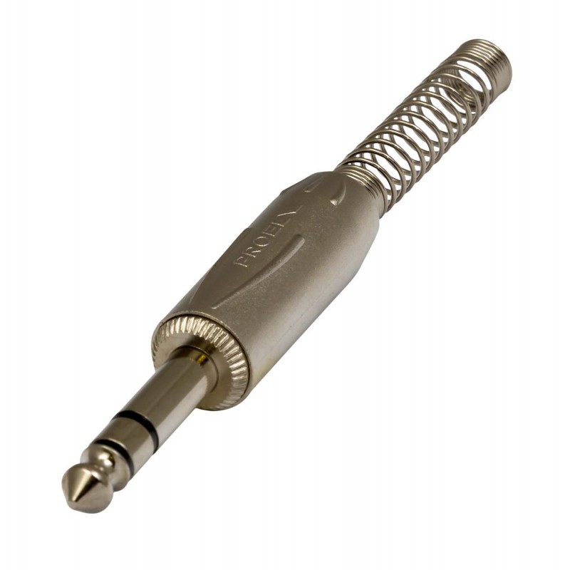 Proel Stage S5CPRO - Wtyk Jack stereo - 1 Proel Stage S5CPRO - Wtyk Jack stereo - 1