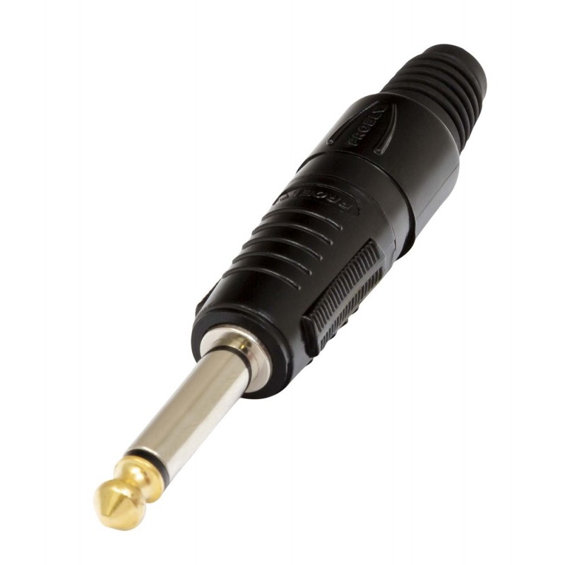 Proel Stage S2CPRON - Wtyk męski Jack mono 6,3 mm - 1 Proel Stage S2CPRON - Wtyk męski Jack mono 6,3 mm - 1