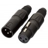 Proel Stage XLR3MVPRON - Wtyk męski XLR do montażu na kablu - 4 Proel Stage XLR3MVPRON - Wtyk męski XLR do montażu na kablu - 4