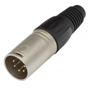 Proel Stage XLR5MV - Wtyk męski XLR do montażu na kablu - 1