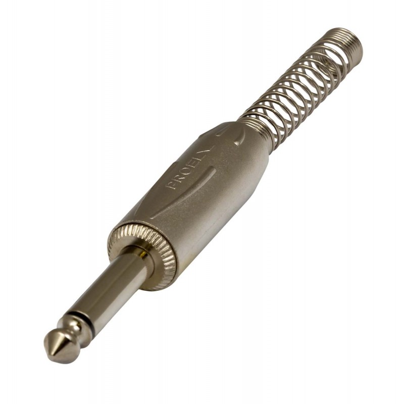 Proel Stage S4CPRO - Wtyk mono Jack 6,3 mm - 1 Proel Stage S4CPRO - Wtyk mono Jack 6,3 mm - 1