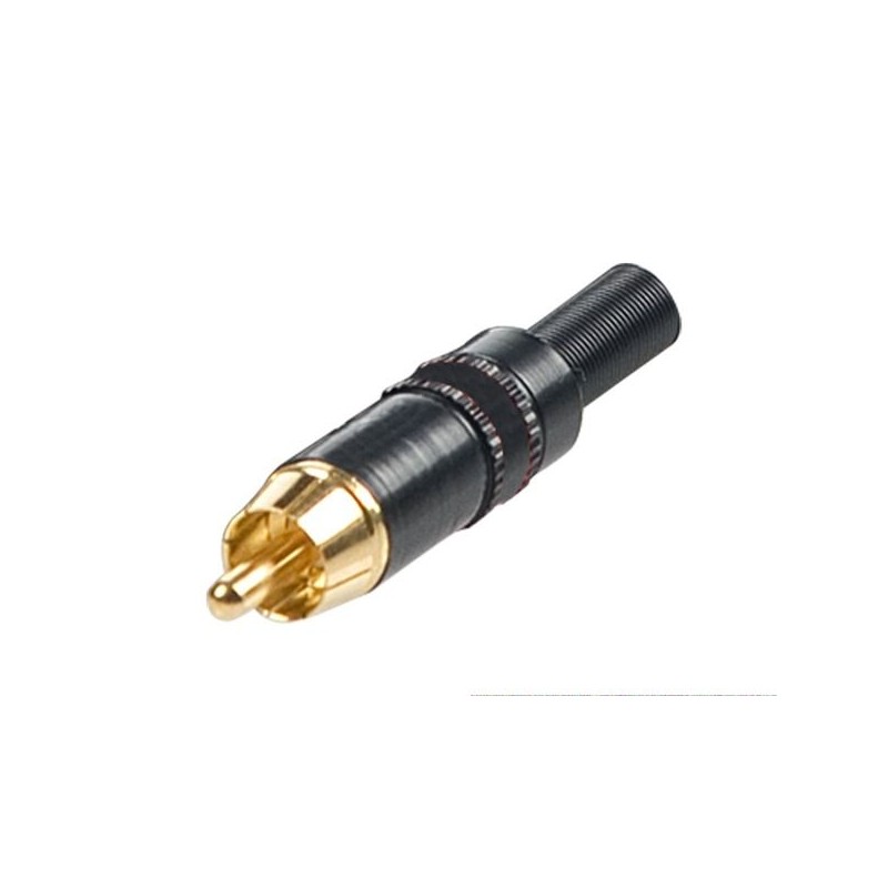 Proel Stage NYS3730 - Wtyk RCA z pozłacanymi stykami - 1 Proel Stage NYS3730 - Wtyk RCA z pozłacanymi stykami - 1