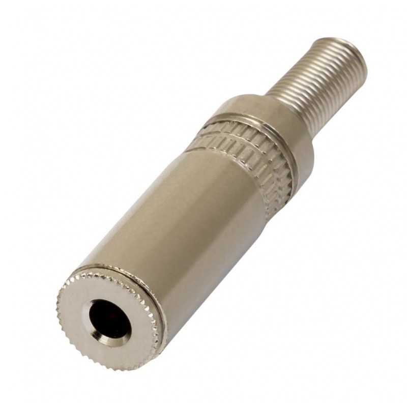 Proel Stage P130 - Złącze żeńskie Jack stereo 3,5 mm - 1 Proel Stage P130 - Złącze żeńskie Jack stereo 3,5 mm - 1