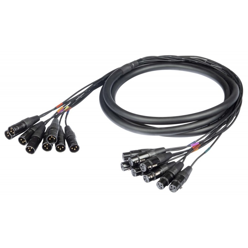 Proel Stage CHLP430LU4 - Kabel wieloparowy 4 m - 1 Proel Stage CHLP430LU4 - Kabel wieloparowy 4 m - 1