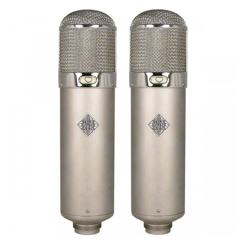 Telefunken U47 Stereo Set - zestaw mikrofonów pojemnościowych