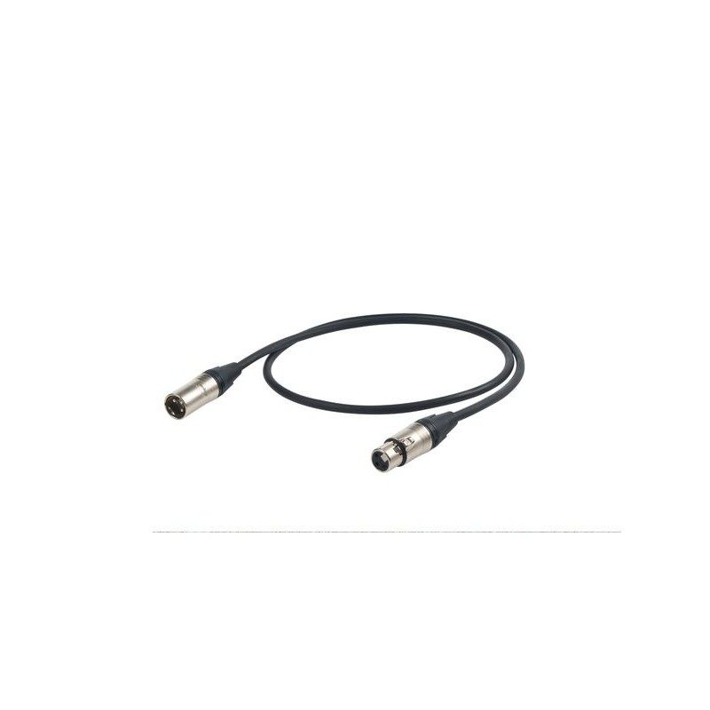 Proel Stage ESO210LU05 - Kabel mikrofonowy 0,5 m - 1 Proel Stage ESO210LU05 - Kabel mikrofonowy 0,5 m - 1
