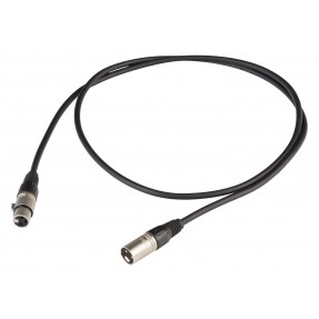 Proel Stage STAGE275LU1 - Kabel mikrofonowy 1 m - 1