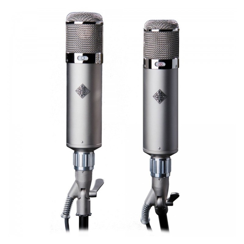 Telefunken U48 Stereo Set - zestaw mikrofonów pojemnościowych