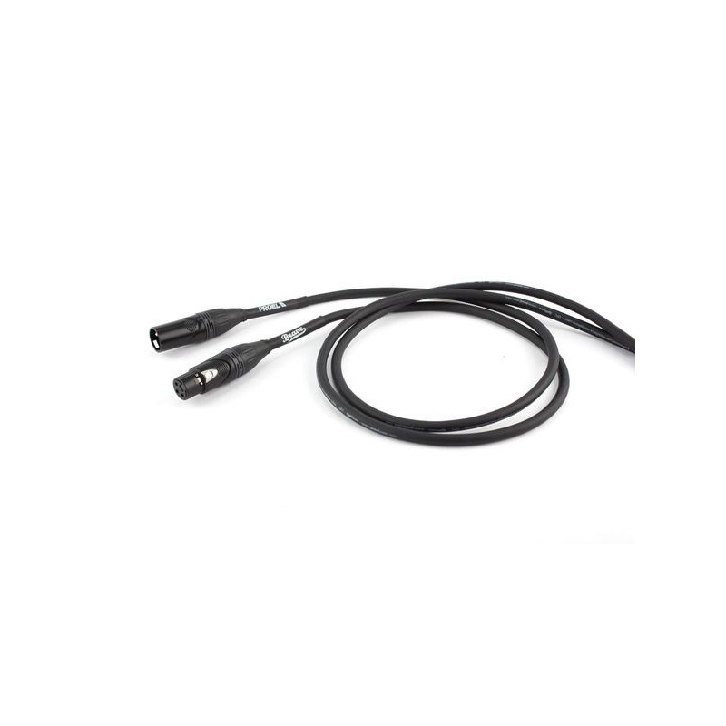Proel Stage BRV250LU10BK - Kabel mikrofonowy 3 m - 1