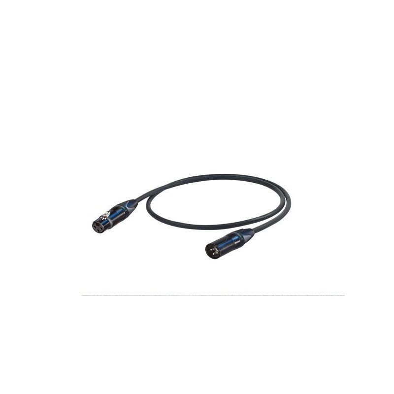 Proel Stage ESO290LU5 - Kabel mikrofonowy 5 m - 1 Proel Stage ESO290LU5 - Kabel mikrofonowy 5 m - 1