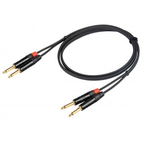 Proel Stage CHLP315LU3 - Kabel audio Jack mono 6,3 mm - Jack mono 6,3 mm 3 m - 1