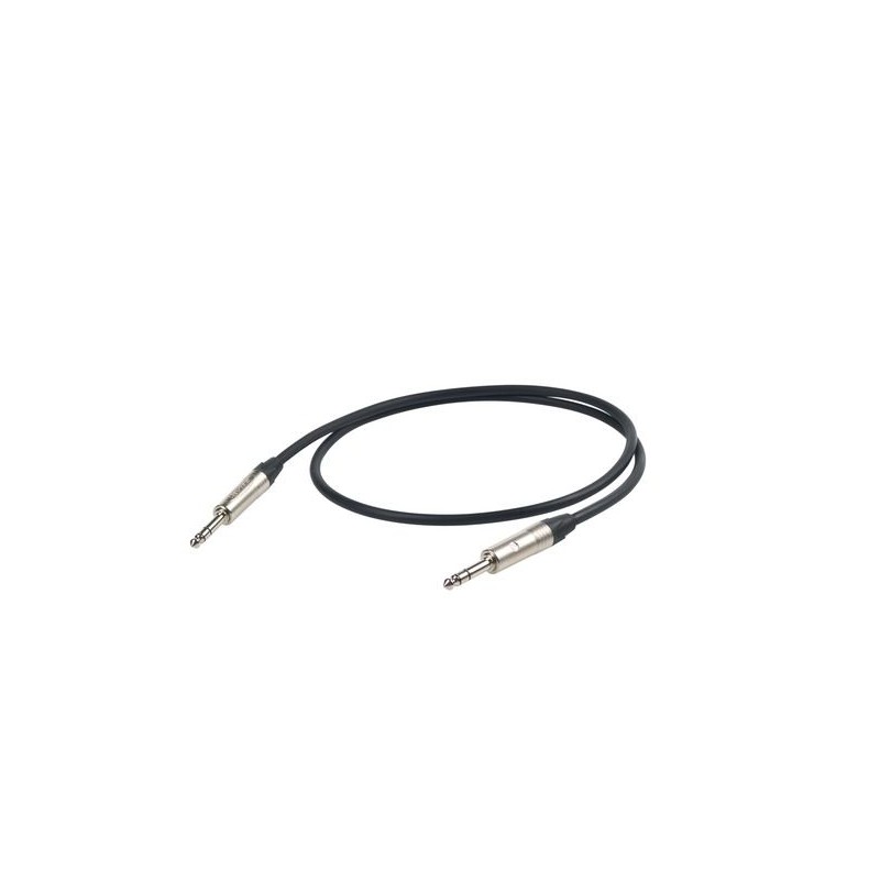 Proel Stage ESO230LU1 - Kabel audio Jack stereo - Jack stereo 0,3 m - 1 Proel Stage ESO230LU1 - Kabel audio Jack stereo - Jack stereo 0,3 m - 1