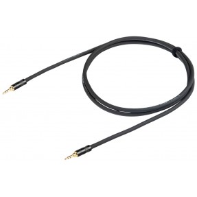 Proel Stage CHLP175LU15 - Kabel audio Jack stereo 3,5 mm - Jack stereo 3,5 mm 1,5 m - 1