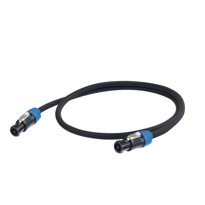 Proel Stage ESO2500LU025 - Kabel głośnikowy 0,25 m - 1 Proel Stage ESO2500LU025 - Kabel głośnikowy 0,25 m - 1