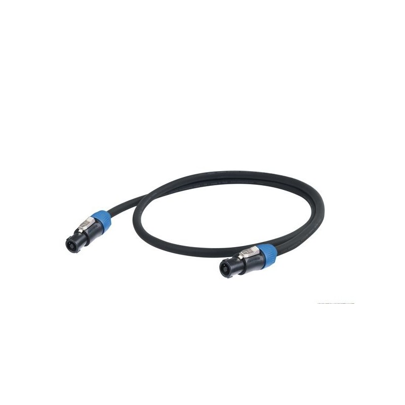 Proel Stage ESO2000LU10 - Kabel głośnikowy z złączami żeńskimi Neutrik Speakon 4P 10 m - 1 Proel Stage ESO2000LU10 - Kabel głośnikowy z złączami żeńskimi Neutrik Speakon 4P 10 m - 1