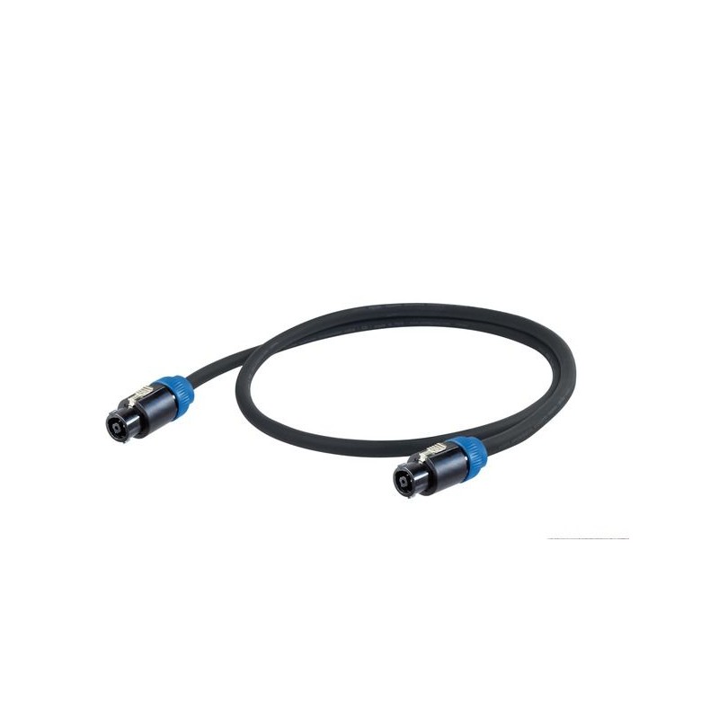 Proel Stage ESO2700LU10 - Kabel głośnikowy z złączami żeńskimi Neutrik Speakon 4P 10 m - 1 Proel Stage ESO2700LU10 - Kabel głośnikowy z złączami żeńskimi Neutrik Speakon 4P 10 m - 1