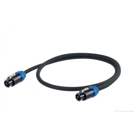 Proel Stage ESO2700LU10 - Kabel głośnikowy z złączami żeńskimi Neutrik Speakon 4P 10 m - 1