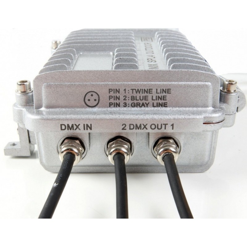 Fractal Lights Split DMX 4 Outdoor IP65 - spliiter DMX