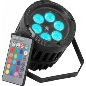Fractal PAR LED 6x3W IP65v2 - Reflektor LED