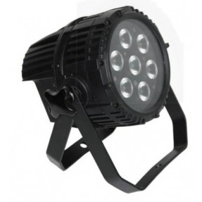 Fractal PAR LED 7 x 12 W RGBWA + UV, IP65 - Par Led